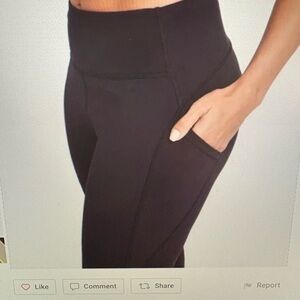 Brand New Plus Size Contour Curvy Power Waist High-Rise Straight Leg Pants 4X